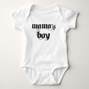 Body Para Bebé El niño de mamá