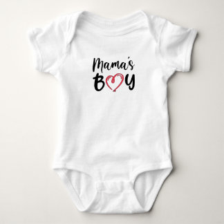 Body Para Bebé El niño de mamá