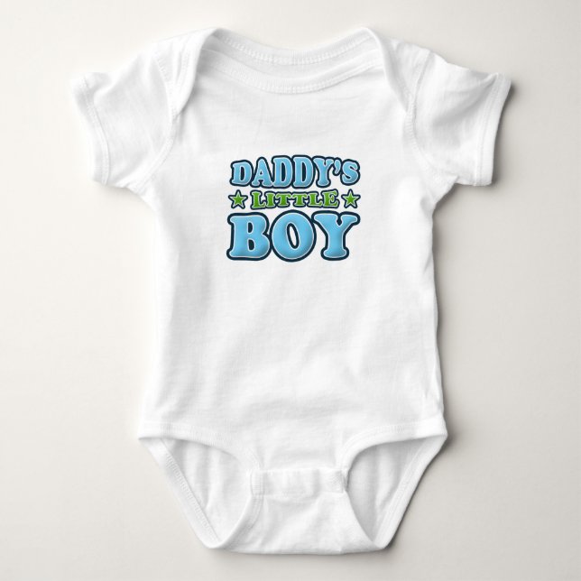Body Para Bebé El Niño de Papá (Anverso)