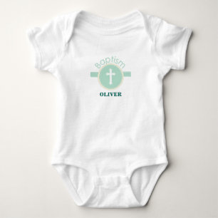 Body Para Bebé El niño del bautismo de Dios, el género Neutral Ve