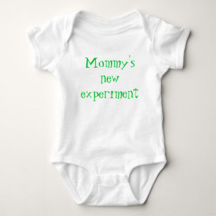 Body Para Bebé El nuevo experimento de la mamá