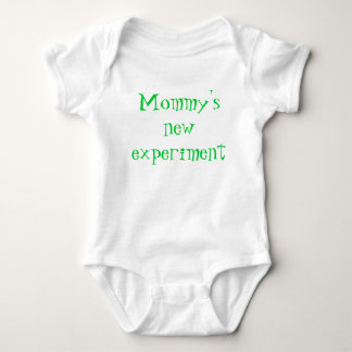 Body Para Bebé El nuevo experimento de la mamá
