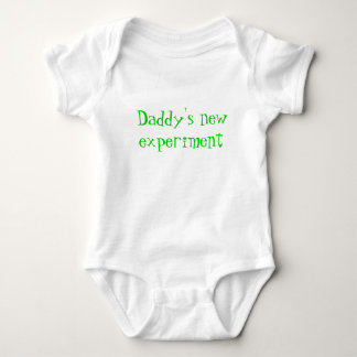 Body Para Bebé El nuevo experimento del papá