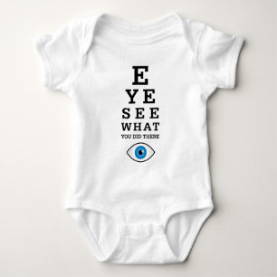 Body Para Bebé El ojo de la optometría ve