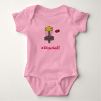 El onsie de la niña del #DiscGolf