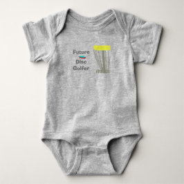 Body Para Bebé El onsie futuro del bebé del golfista del disco