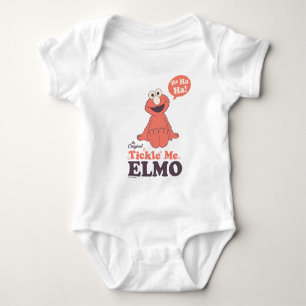 Body Para Bebé El Original Tickle Me Elmo