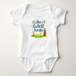 Body Para Bebé el pajarito más lindo,Bebé Golfista, Regalo Regalo