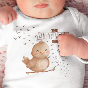 Body Para Bebé El pajarito más pequeño