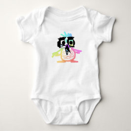 BODY PARA BEBÉ EL PÁJARO RARO