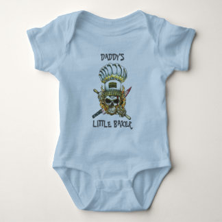 Body Para Bebé El panadero Onsie del papá