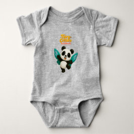 Body Para Bebé El Panda de hadas Bubblimals™