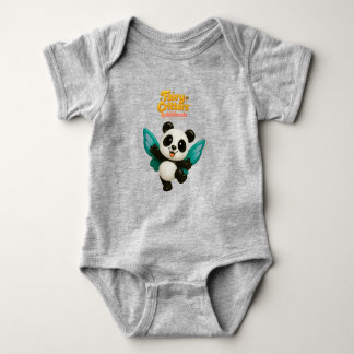 Body Para Bebé El Panda de hadas Bubblimals™