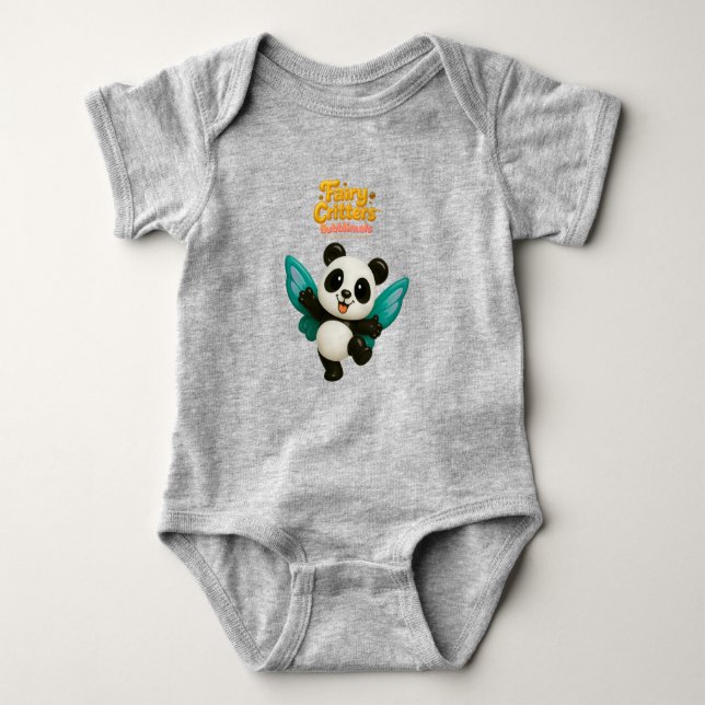 Body Para Bebé El Panda de hadas Bubblimals™ (Anverso)