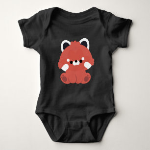 Body Para Bebé El Panda Rojo