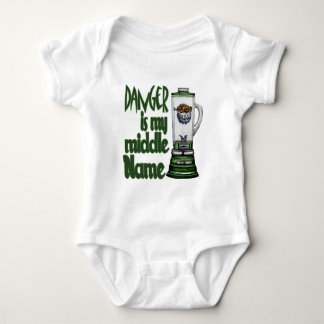 Body Para Bebé El peligro es mi nombre medio