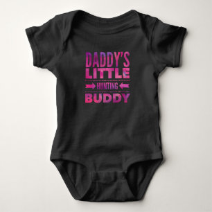 Body Para Bebé El pequeño amigo de caza de papá