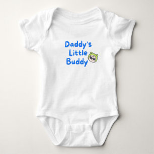 Body Para Bebé El pequeño amigo de papá