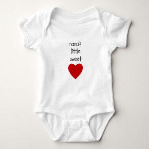 Body Para Bebé El pequeño amor de Nana