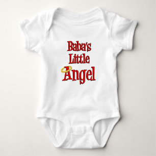 Body Para Bebé El pequeño ángel de Baba