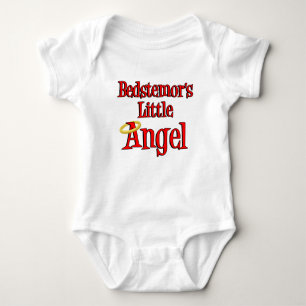 Body Para Bebé El pequeño ángel de Bedstemor