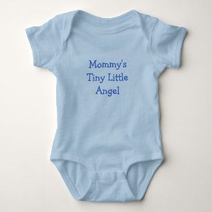 Body Para Bebé El pequeño ángel de mamá