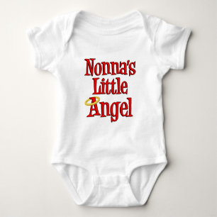 Body Para Bebé El pequeño ángel de Nonna