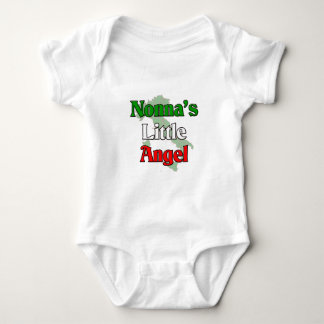 Body Para Bebé El pequeño ángel de Nonna (abuela italiana)