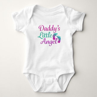 Body Para Bebé El pequeño ángel de papá - Chica