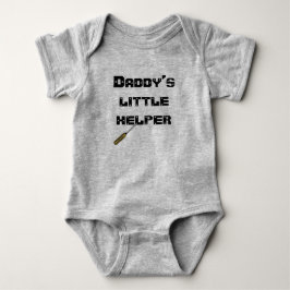 Body Para Bebé El pequeño ayudante de papá