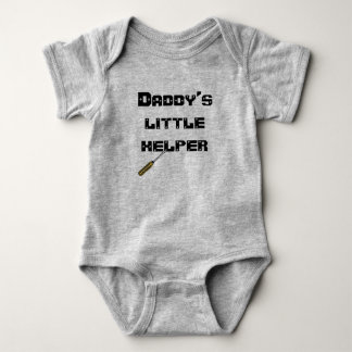 Body Para Bebé El pequeño ayudante de papá