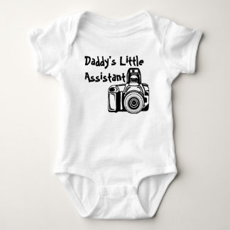 Body Para Bebé El pequeño ayudante del papá