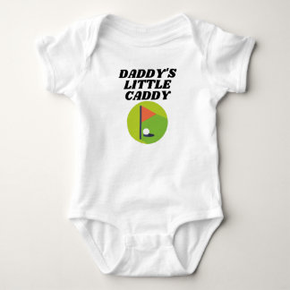 Body Para Bebé El pequeño Caddy de papá