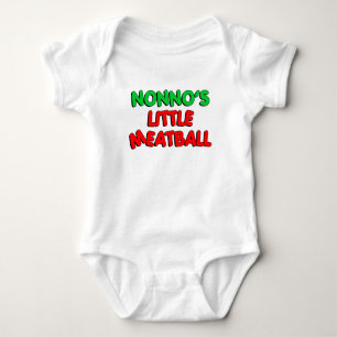 Body Para Bebé El pequeño charlatán de Nonno