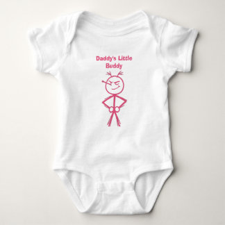Body Para Bebé El pequeño compañero de papá pero pequeño desastre
