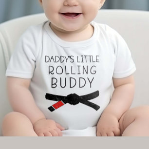 Body Para Bebé El pequeño compañero rodante de papá - Jiu Jitsu