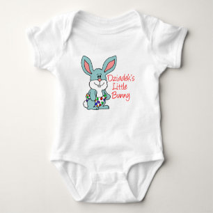 Body Para Bebé El pequeño conejo de Dziadek