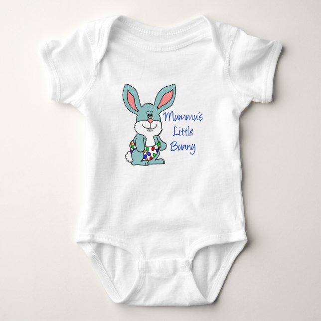 Body Para Bebé El pequeño conejo de Mummu (Anverso)