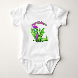 Body Para Bebé El pequeño dragón de papá