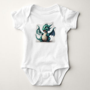 Body Para Bebé El Pequeño Dragón Mágico