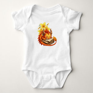 Body Para Bebé El pequeño dragón místico.