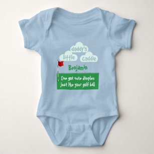 Ropa Caddie Golf Y Zapatos De Bebe 0 24 Meses Zazzle Es