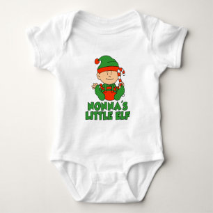 Body Para Bebé El pequeño elfo de Nonna
