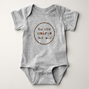 Body Para Bebé El pequeño embrión que podría