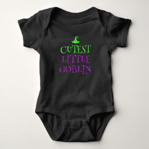 Body Para Bebé El pequeño equipo más lindo del bebé del Goblin