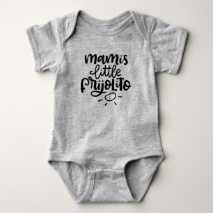 Body Para Bebé El pequeño Frijolito de Mami, el idioma español