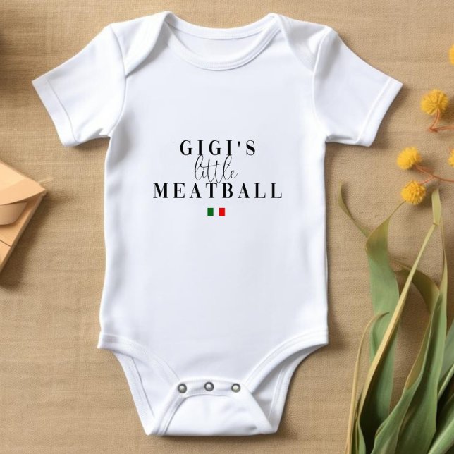 Body Para Bebé El pequeño futbolín de Gigi | Cuidadoso juego de p (Subido por el creador)