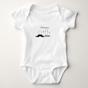 Body Para Bebé El pequeño hombre de mamá