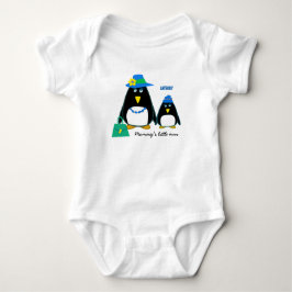 Body Para Bebé El pequeño hombre de mamá. Trajes de bebé pingüino