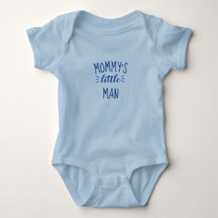 Body Para Bebé EL PEQUEÑO HOMBRE DE UNA pieza